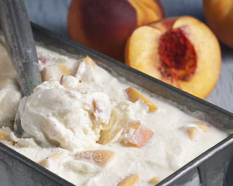 peach o rama ice cream