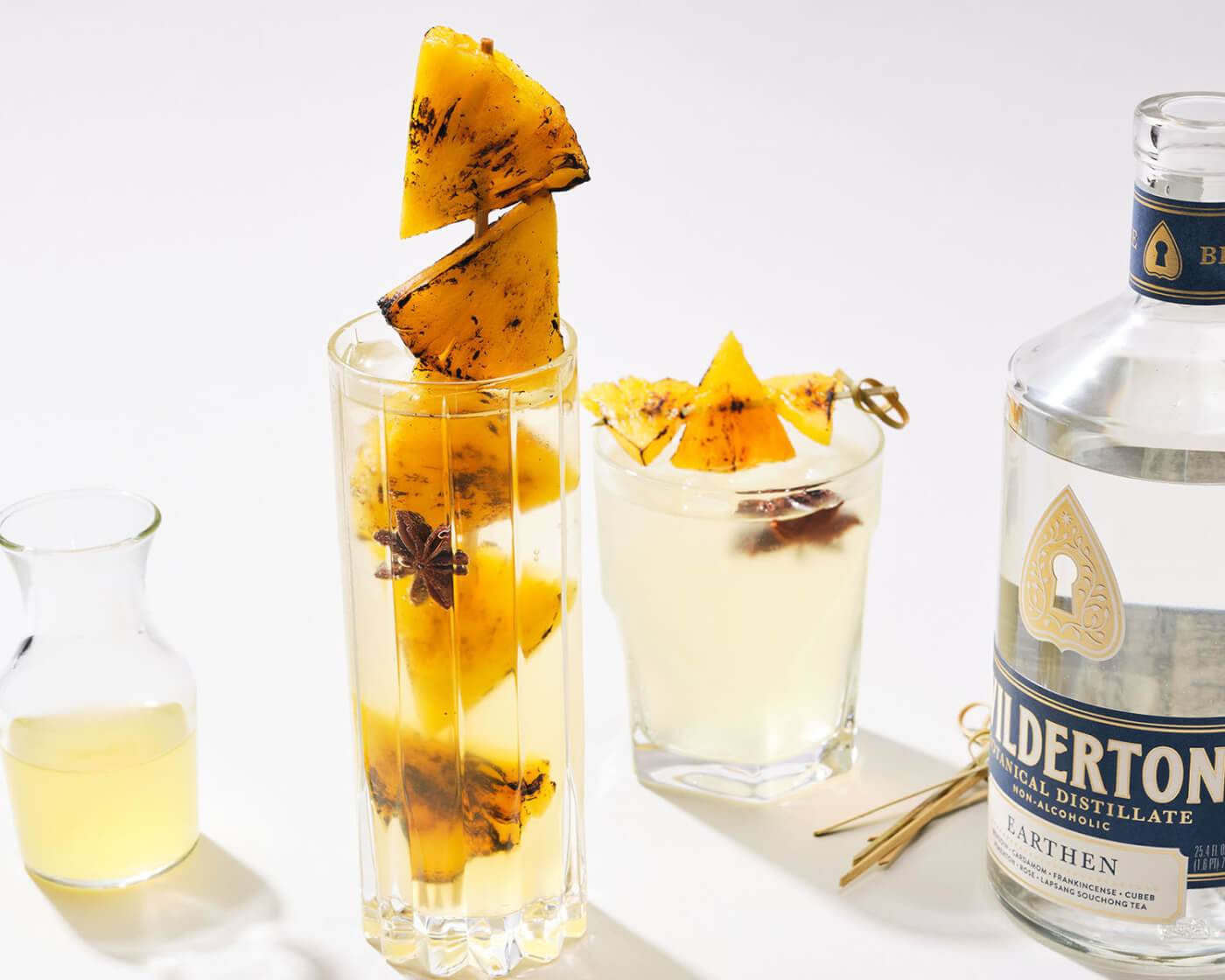 grilled pineapple mocktail