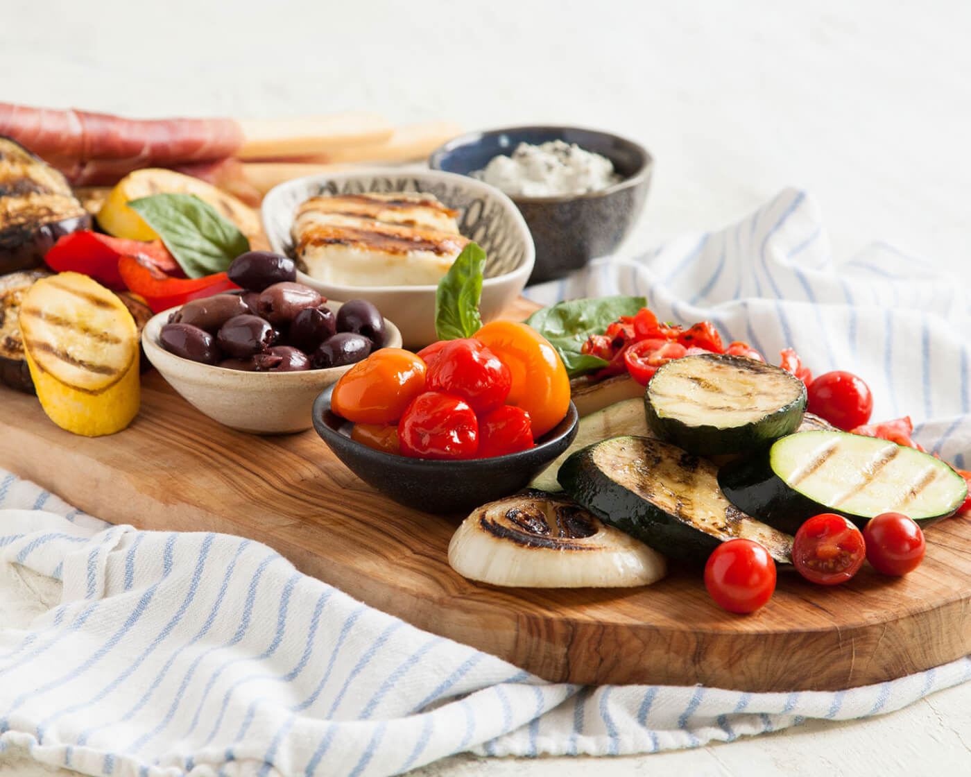 vegetable grazing platter