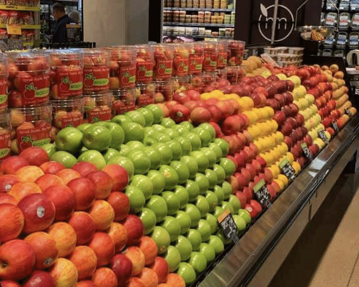 produce section