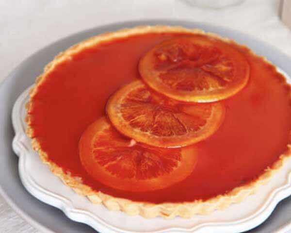 Eye-Catching Treats at the Bakery Department, Fruit Tart from Metropolitan Market