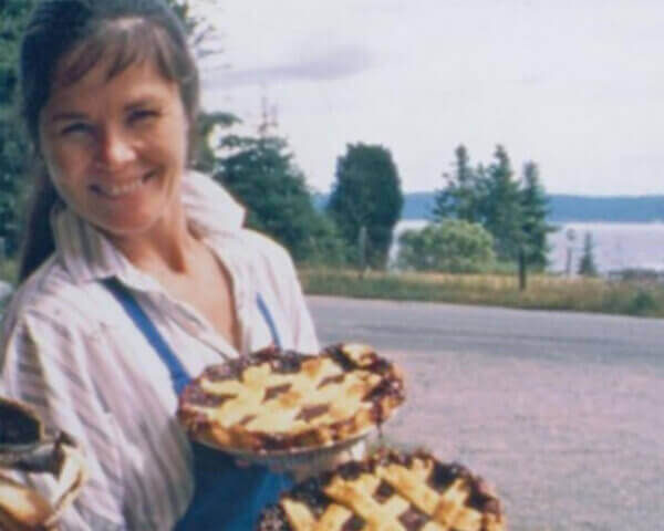 Handmade Fruit Whidbey Pies, Founder Jan Gunn from Metropolitan Market