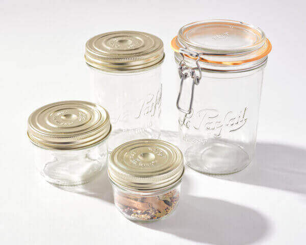 Kitchen Supplies Le Parfait Jars from Metropolitan Market