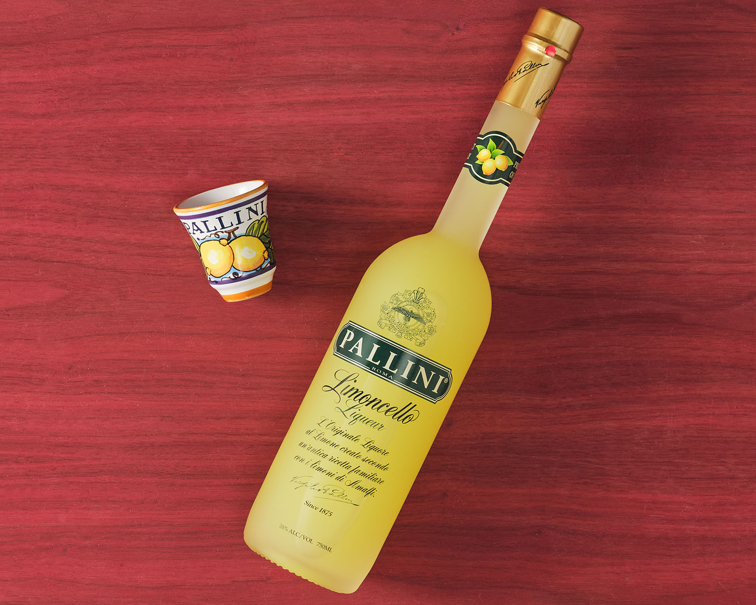 pallini limoncello