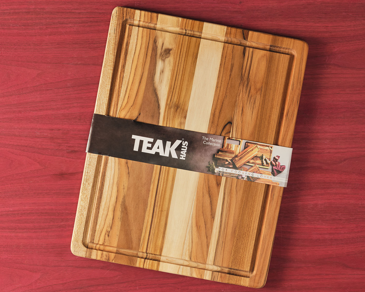 teakhaus cutting board