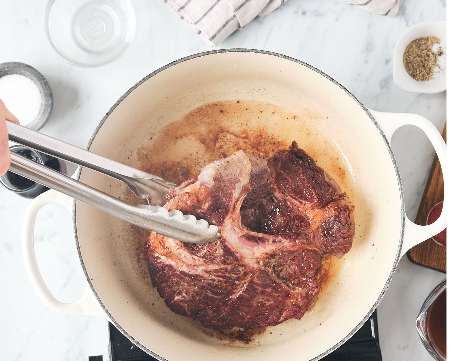 Braising 101: Step Two Saute from Metropolitan Market