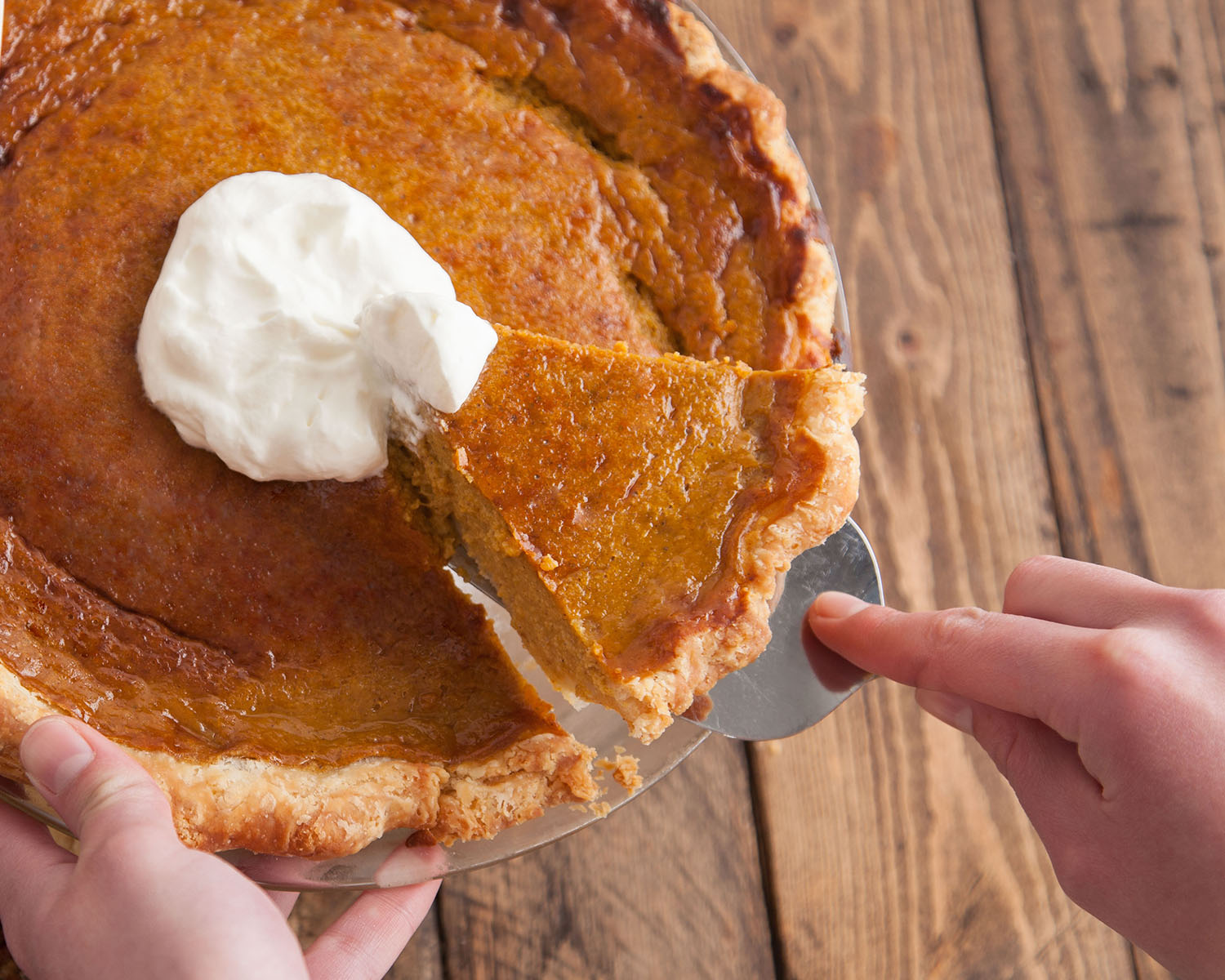 Holiday Dessert Recipes: Best-Ever Pumpkin Pie from Metropolitan Market