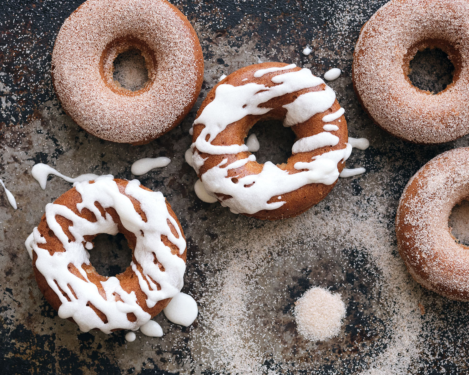 Holiday Dessert Recipes: Apple Cider Donuts from Metropolitan Market