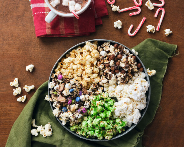 Holiday Popcorn Recipes from Metropolitan Market