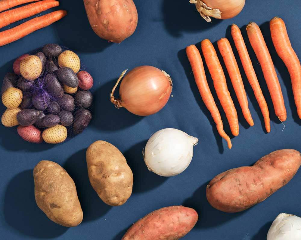 Shop Early for Thanksgiving: Root Vegetables from Metropolitan Market