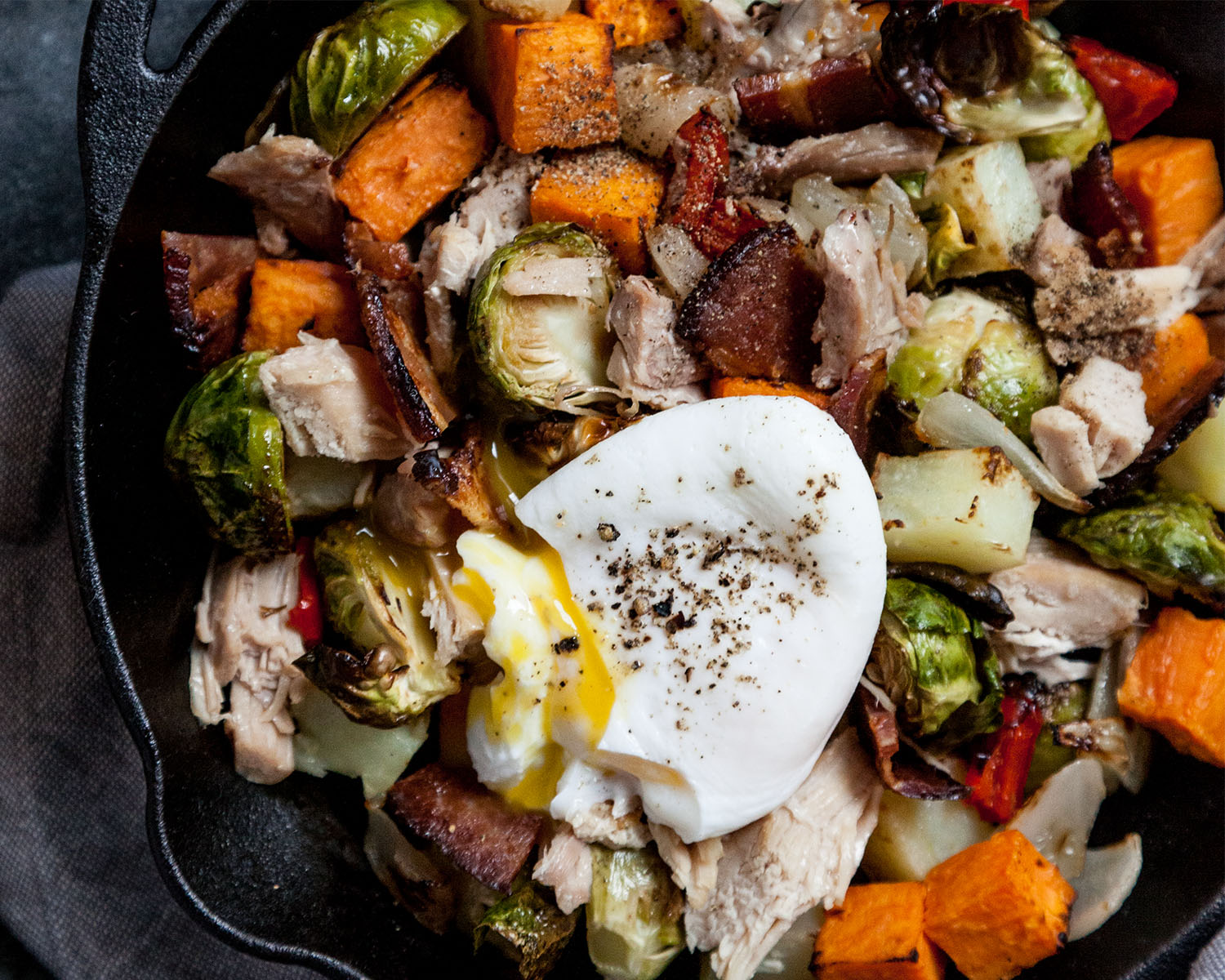 Thanksgiving Leftover Recipes: Holiday Turkey Hash from Metropolitan Market