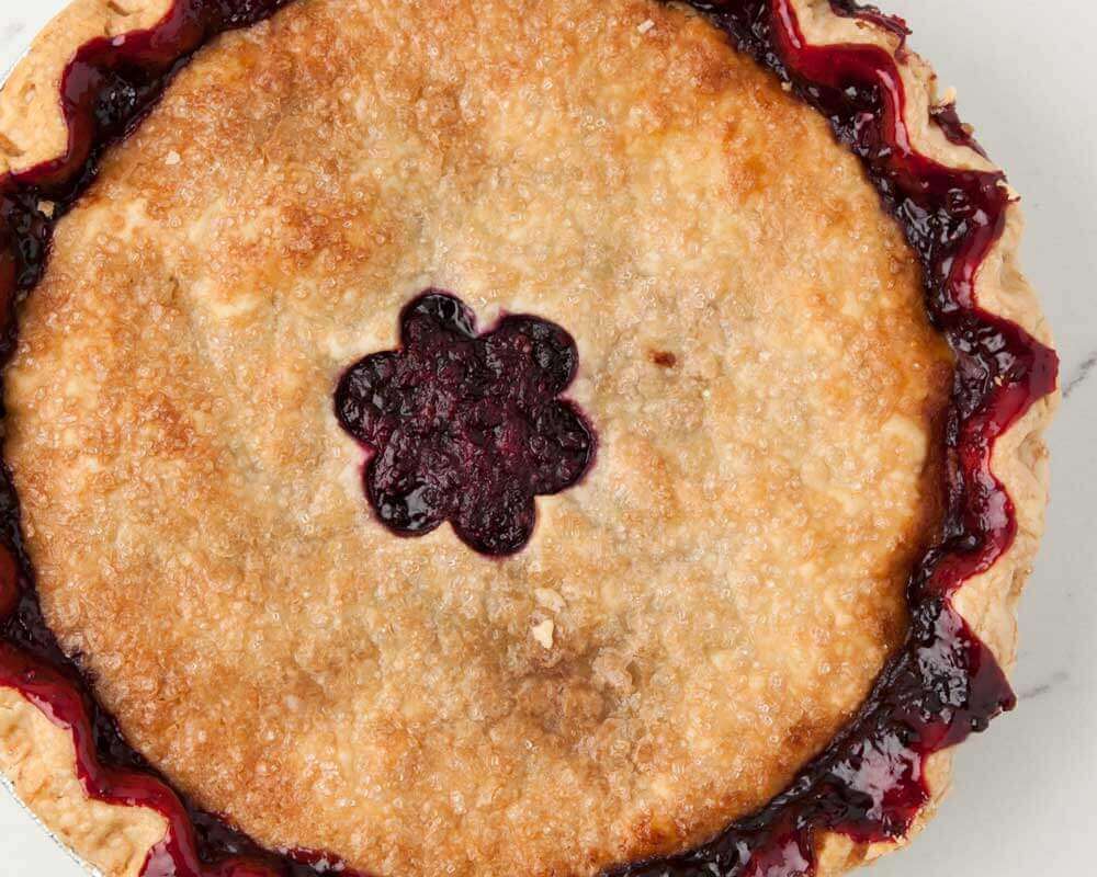 What to Bring to a Holiday Party: Marionberry Pie from Metropolitan Market