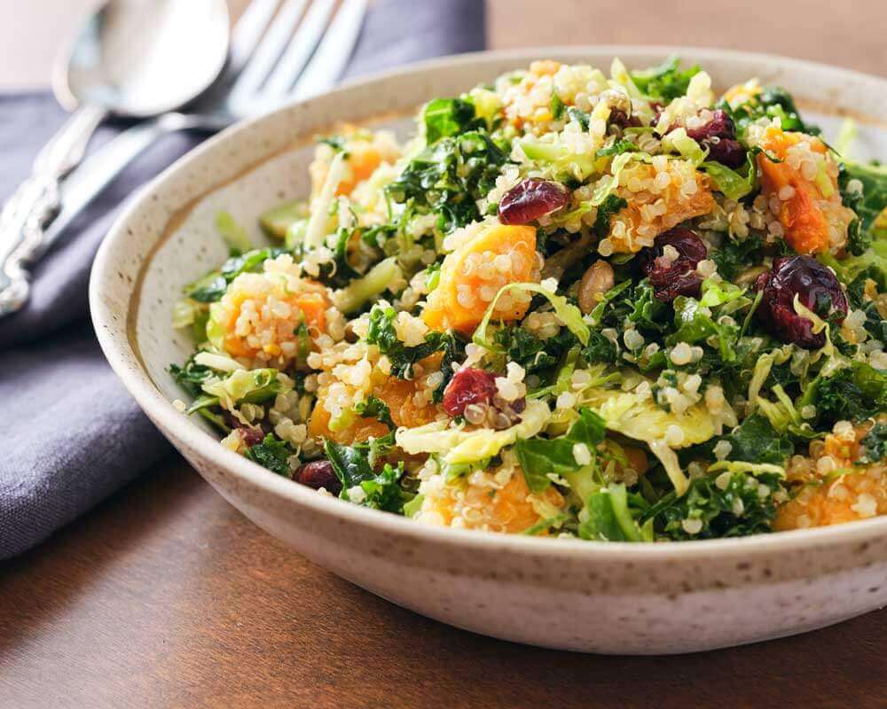 What to Bring to a Holiday Party: Quinoa Salad from Metropolitan Market