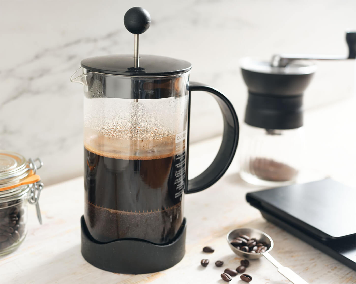 french press coffee