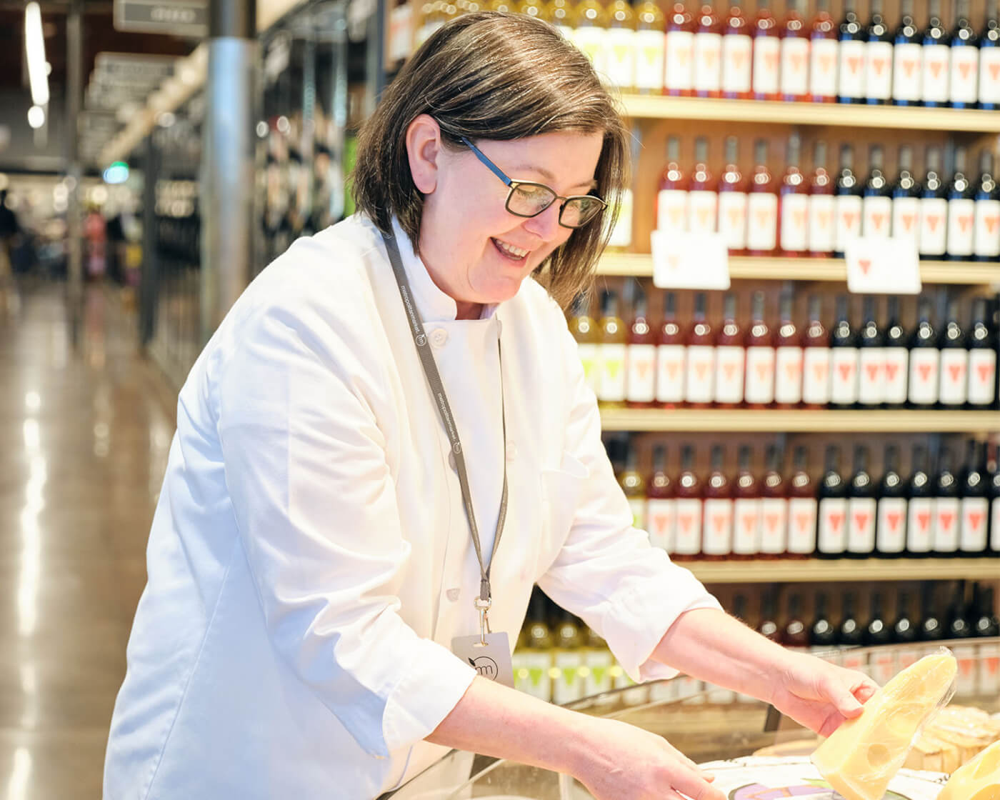 kim martin in the cheese shop