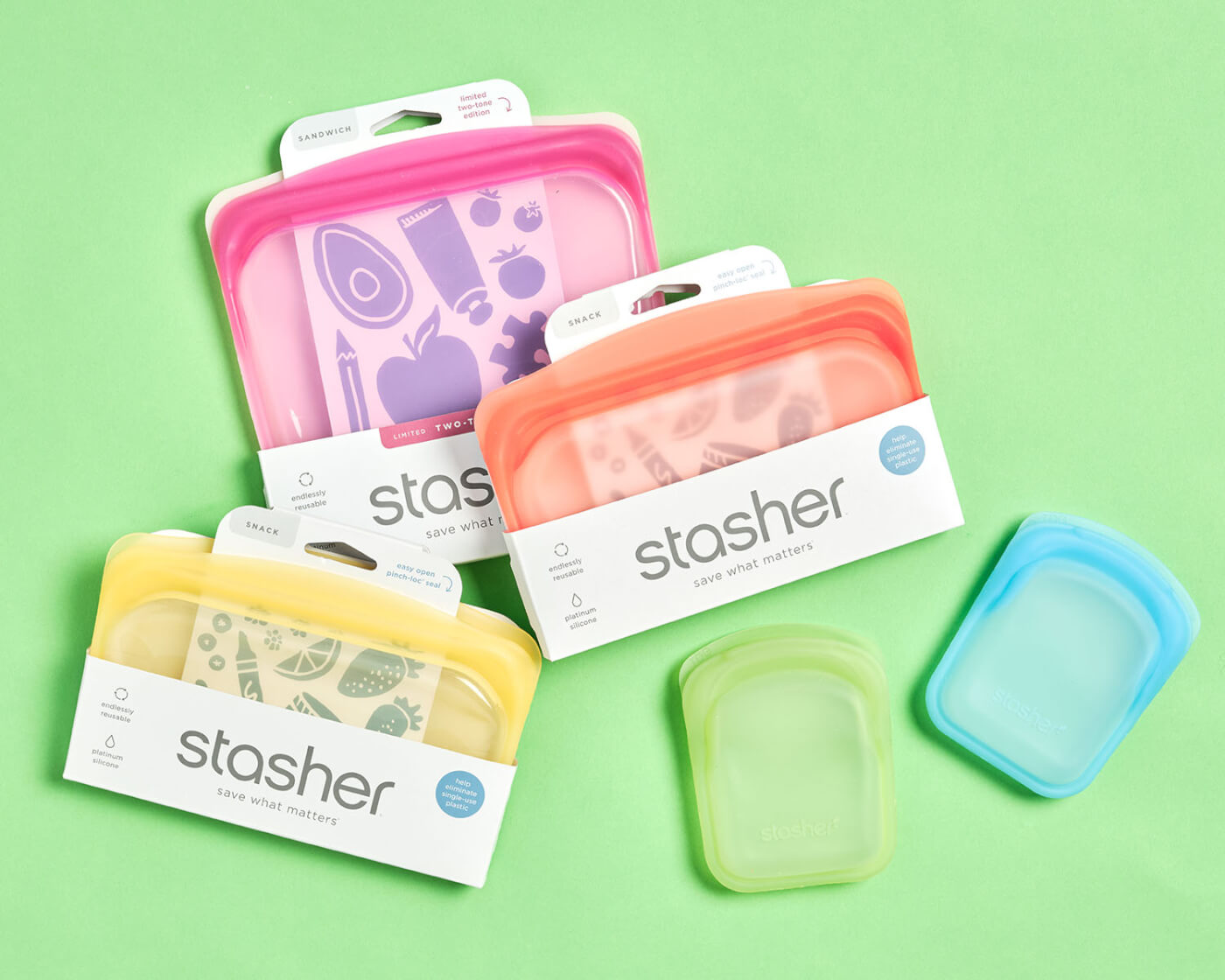 stasher bags