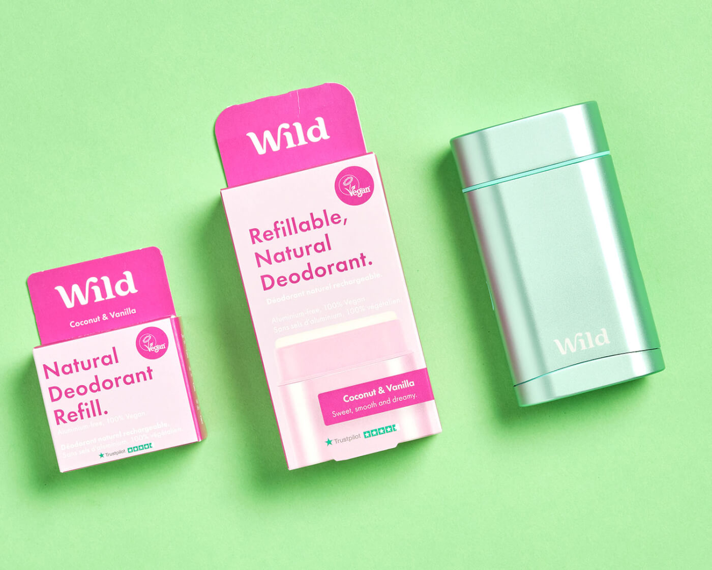 wild deodorant