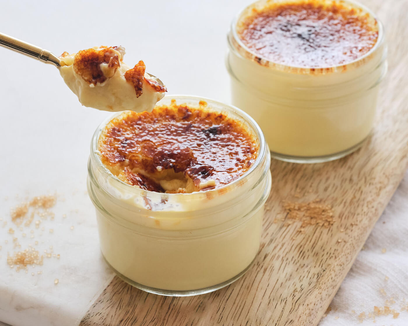 creme brulee