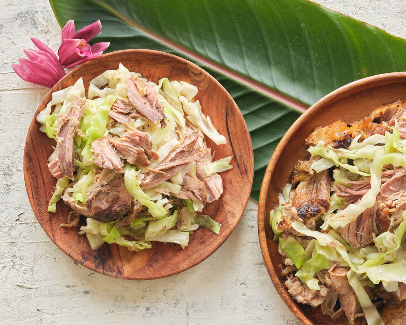 kalua pig and cabbage