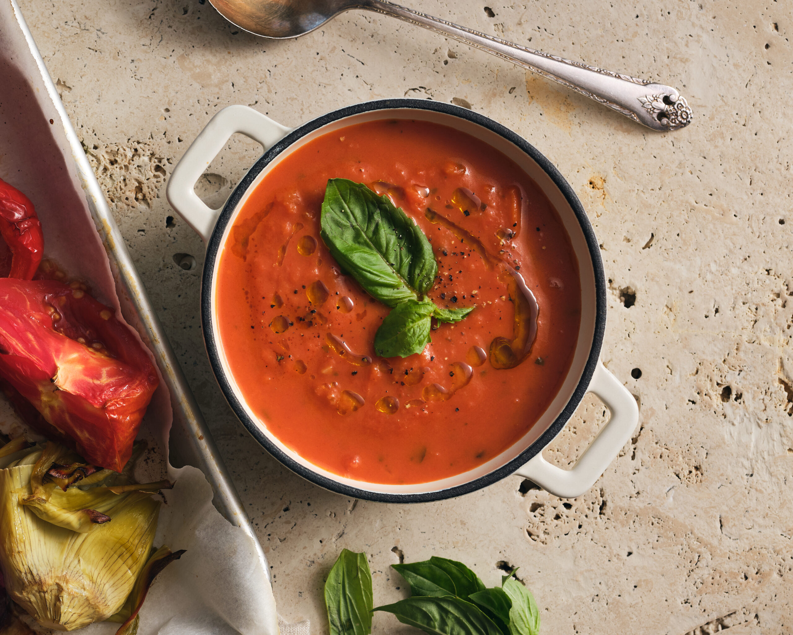 Tomato Bell Pepper Bisque