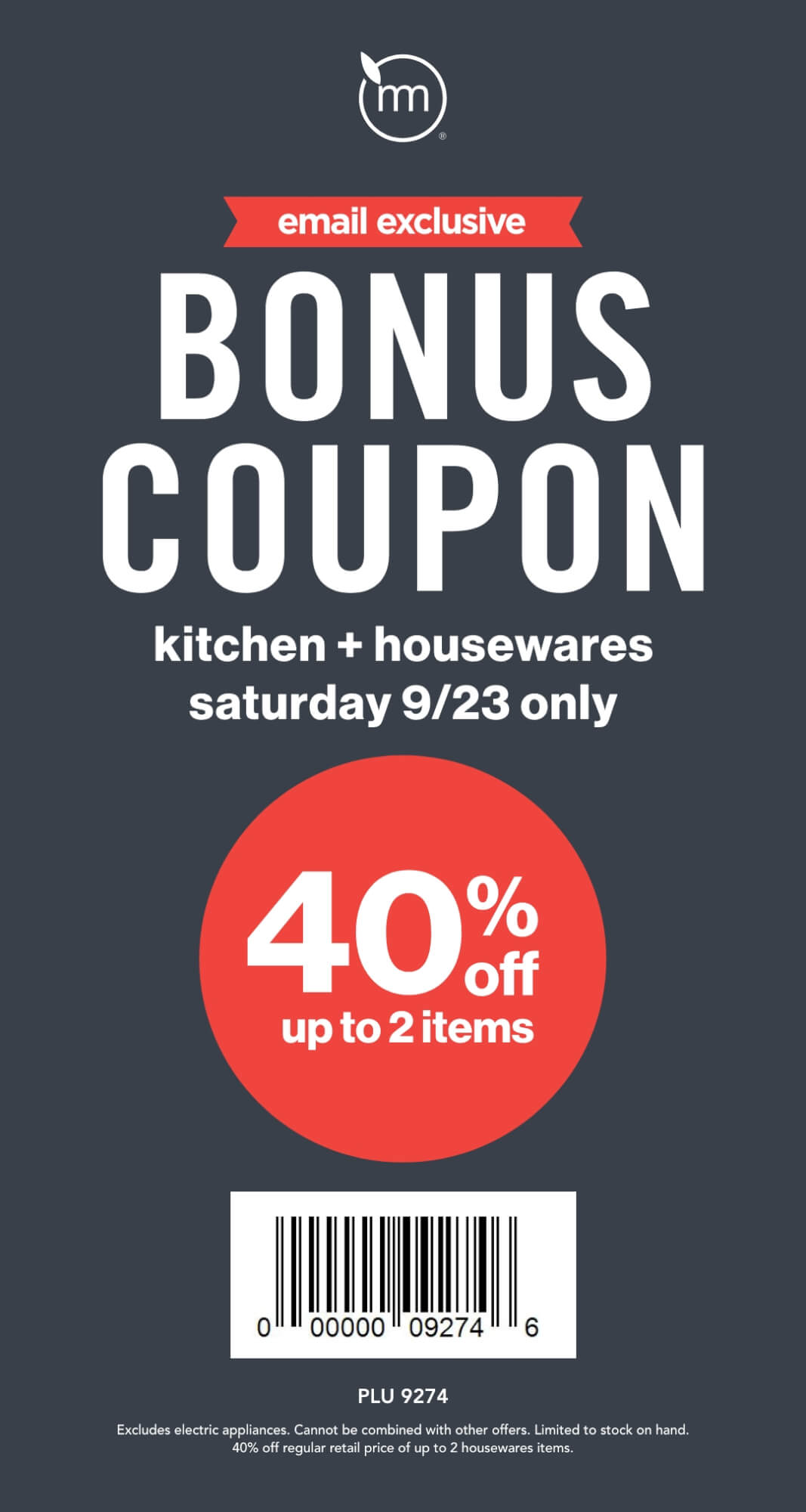 9277 Metropolitan Market