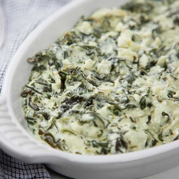 Creamed Spinach