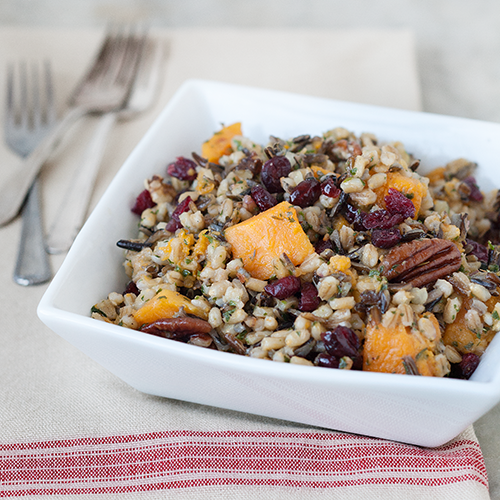 Winter Wild Rice Salad