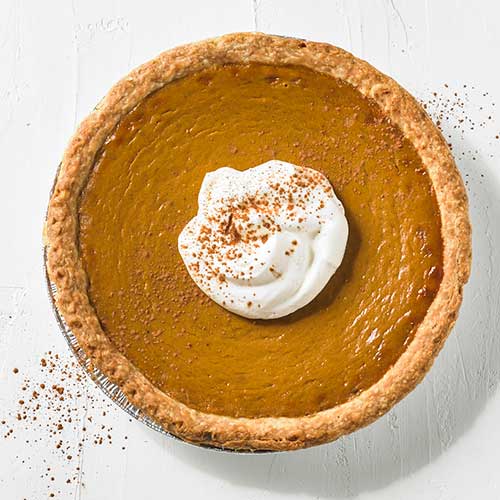 Traditional Pumpkin Pie