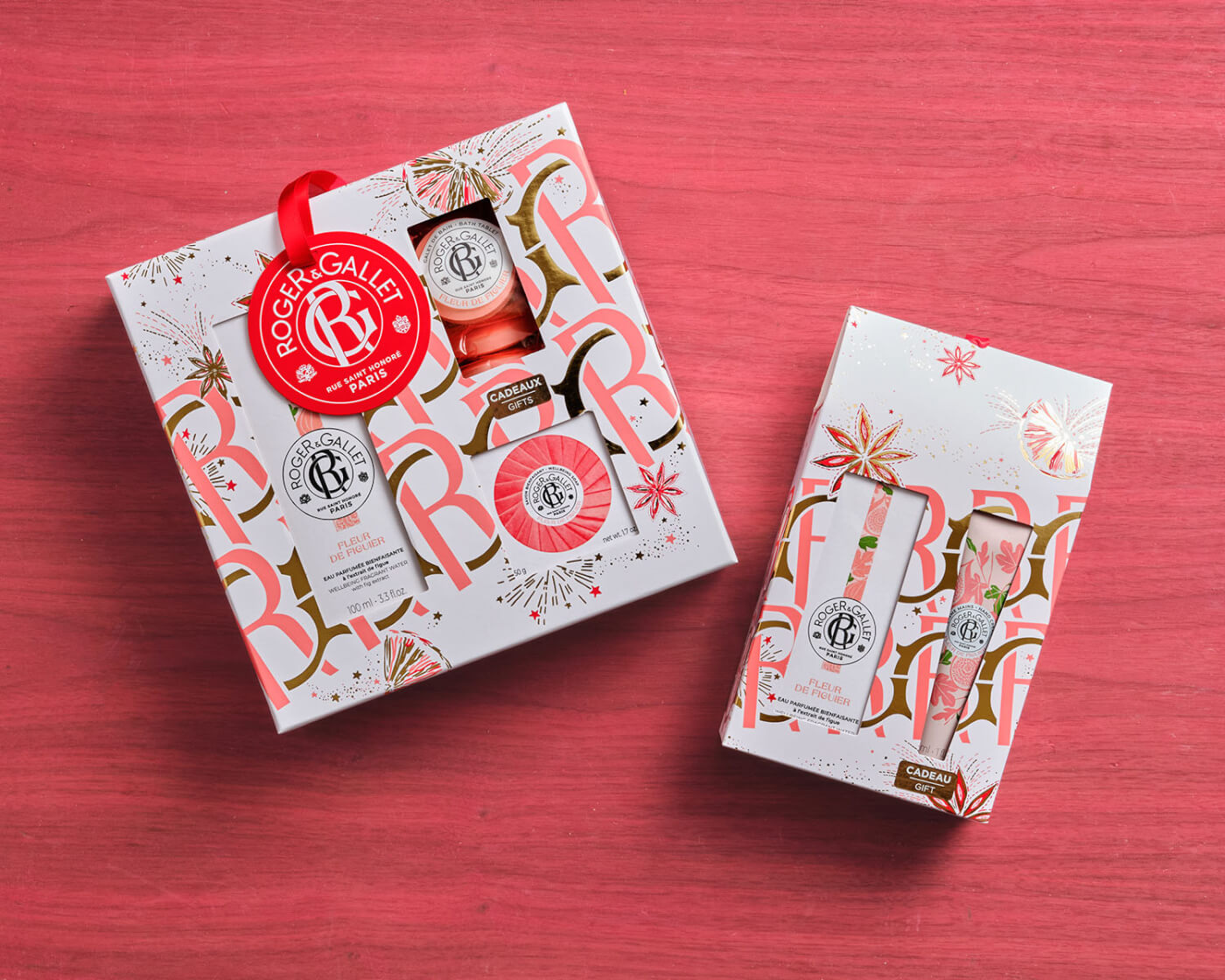 roger and gallet holiday gift set