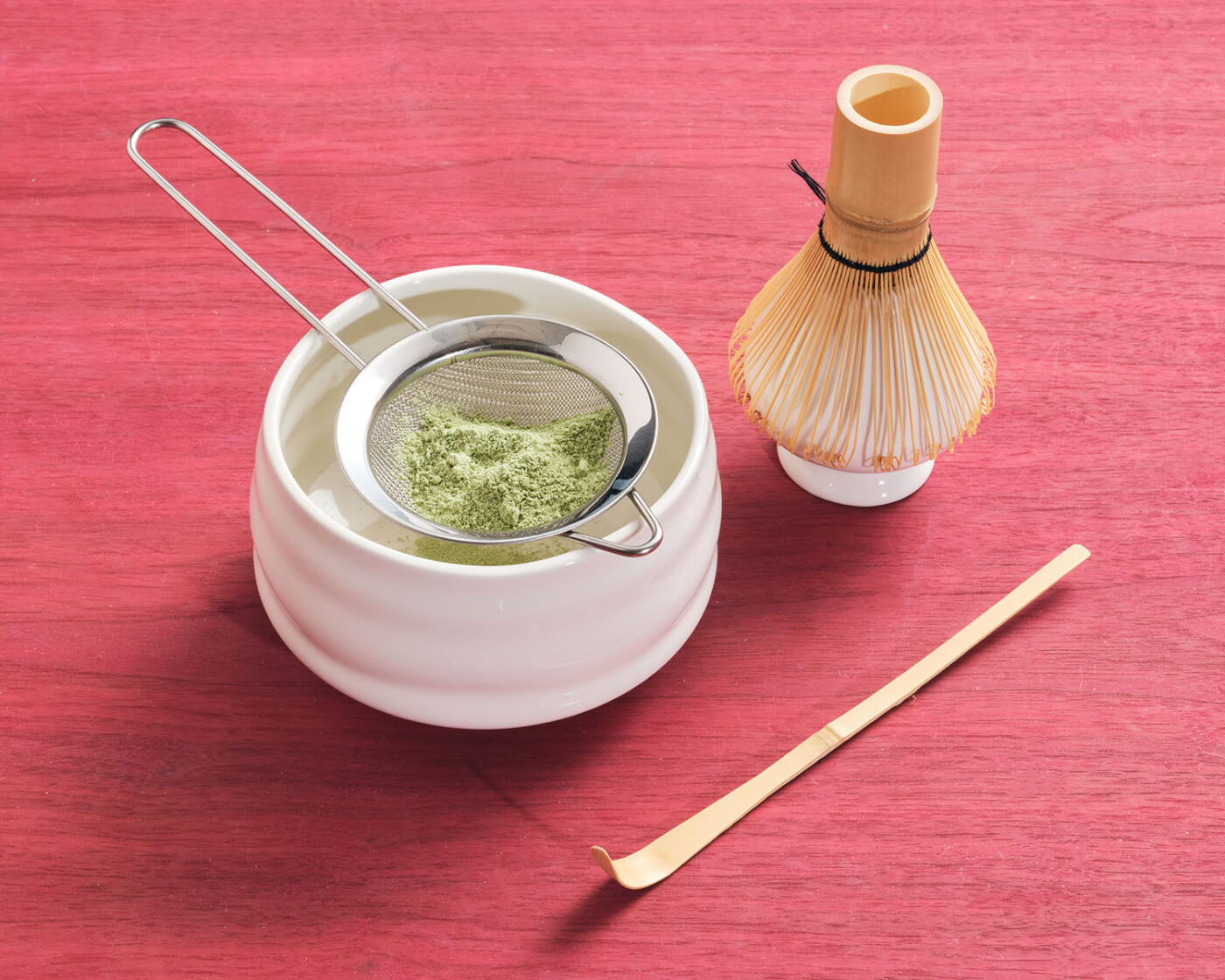 matcha tea set