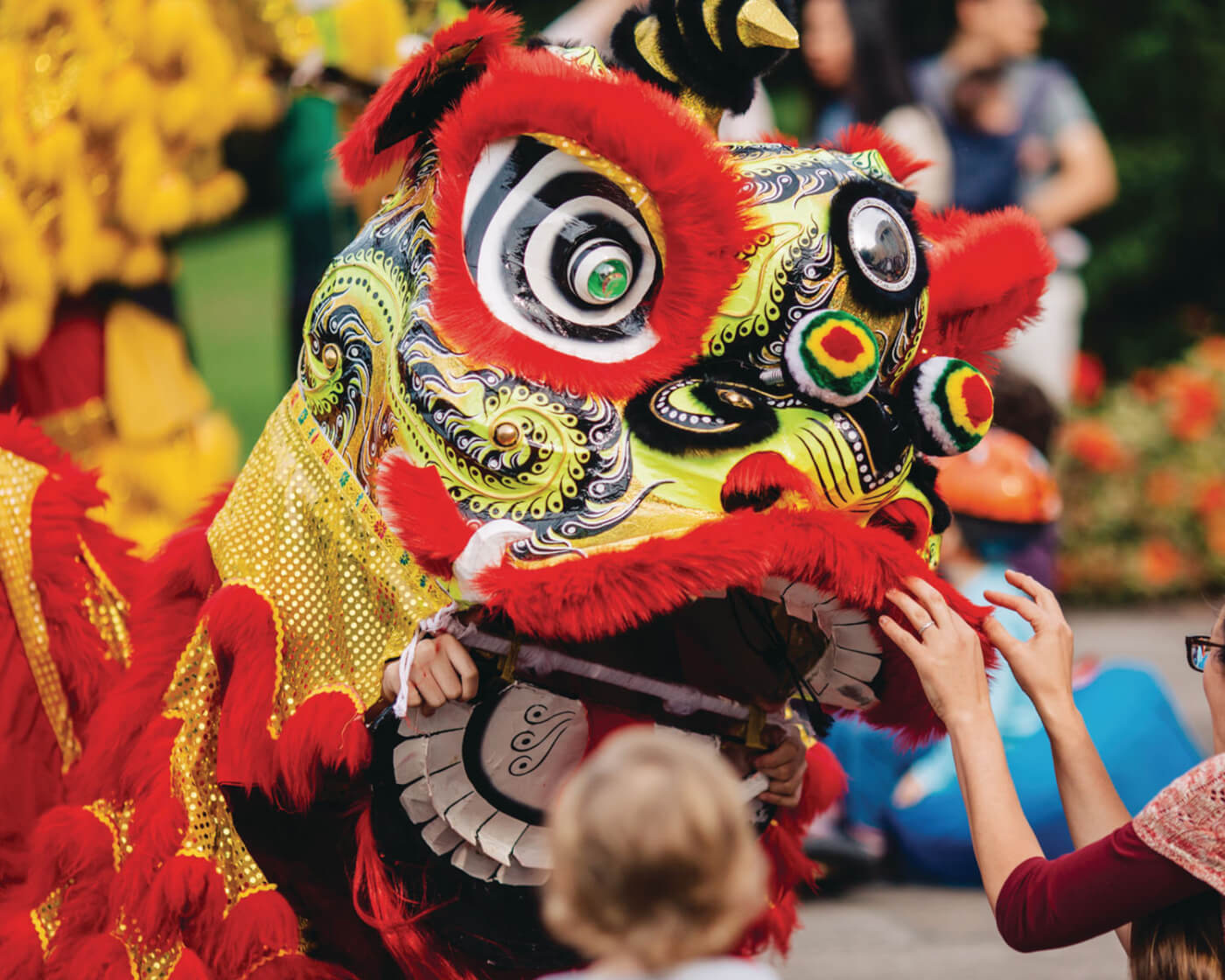 Seattle Asian Art Museum Lunar New Year Family Festival