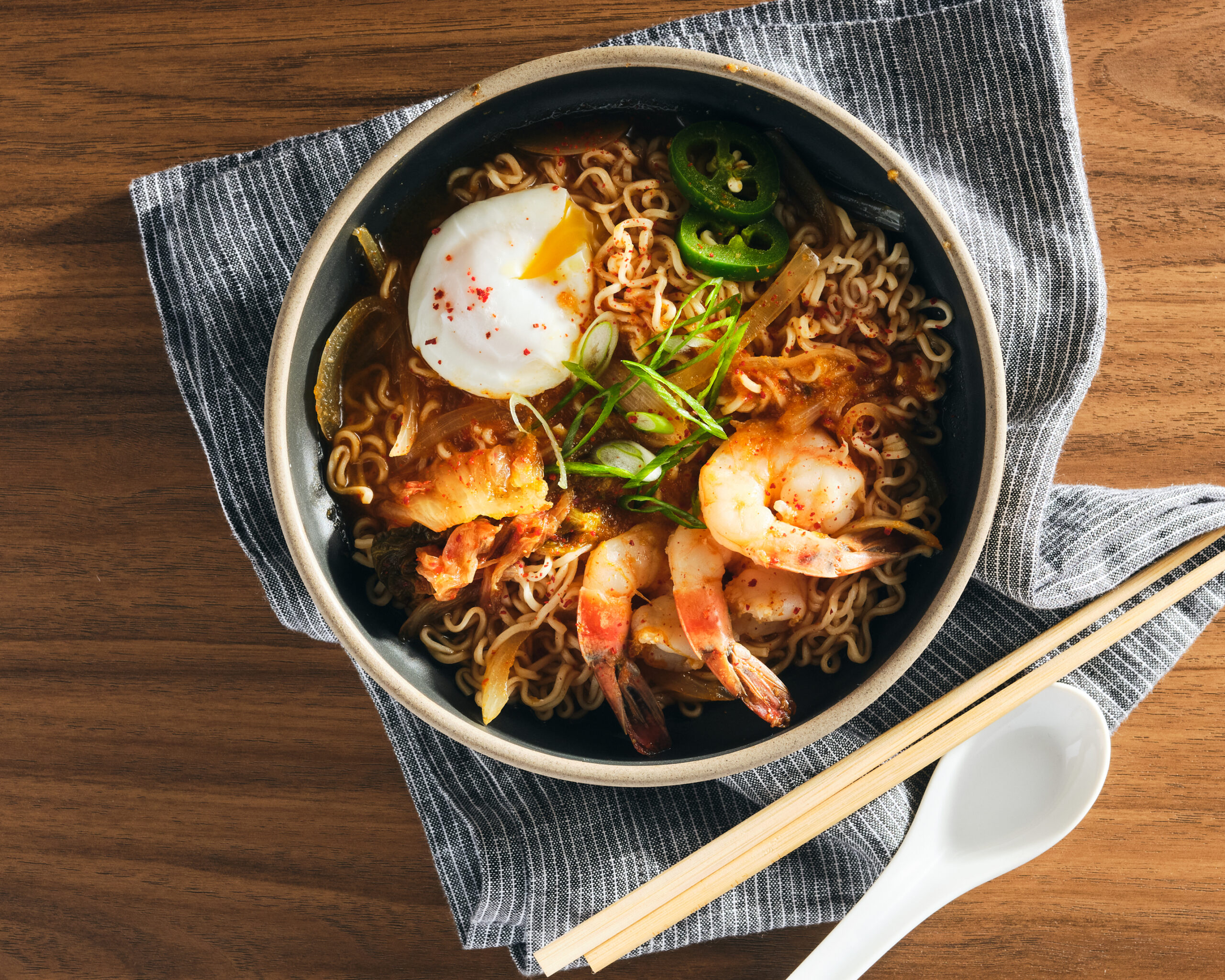 Spicy Kimchee Ramen