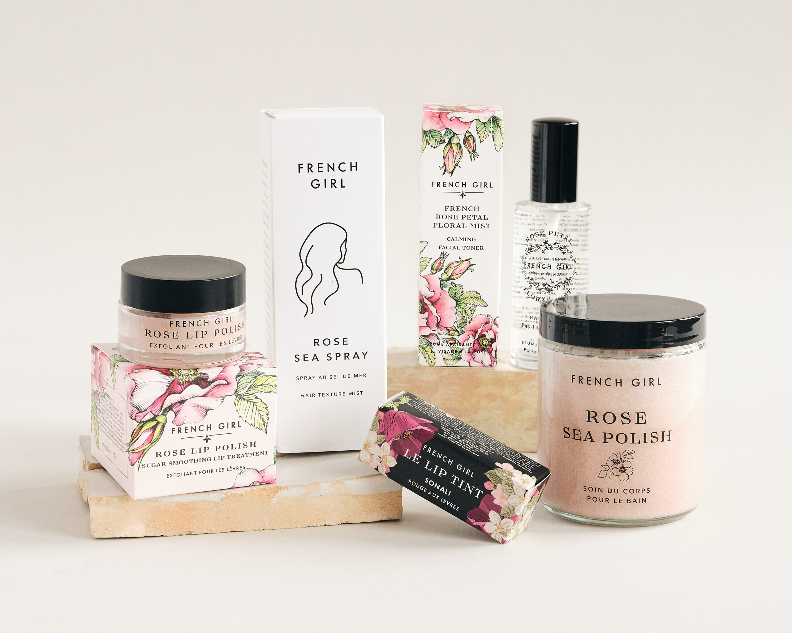 French Girl bath products