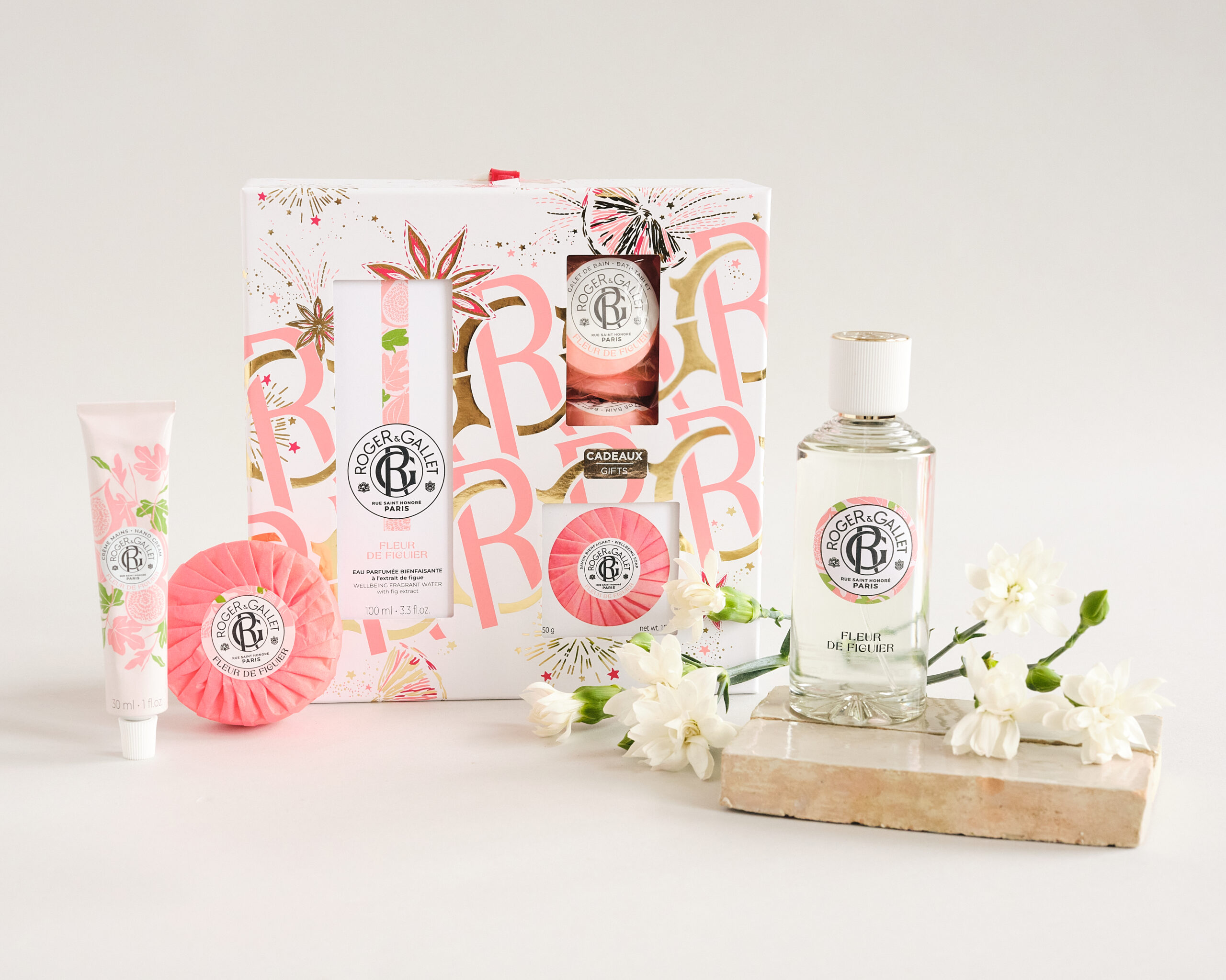 Roger and Gallet products