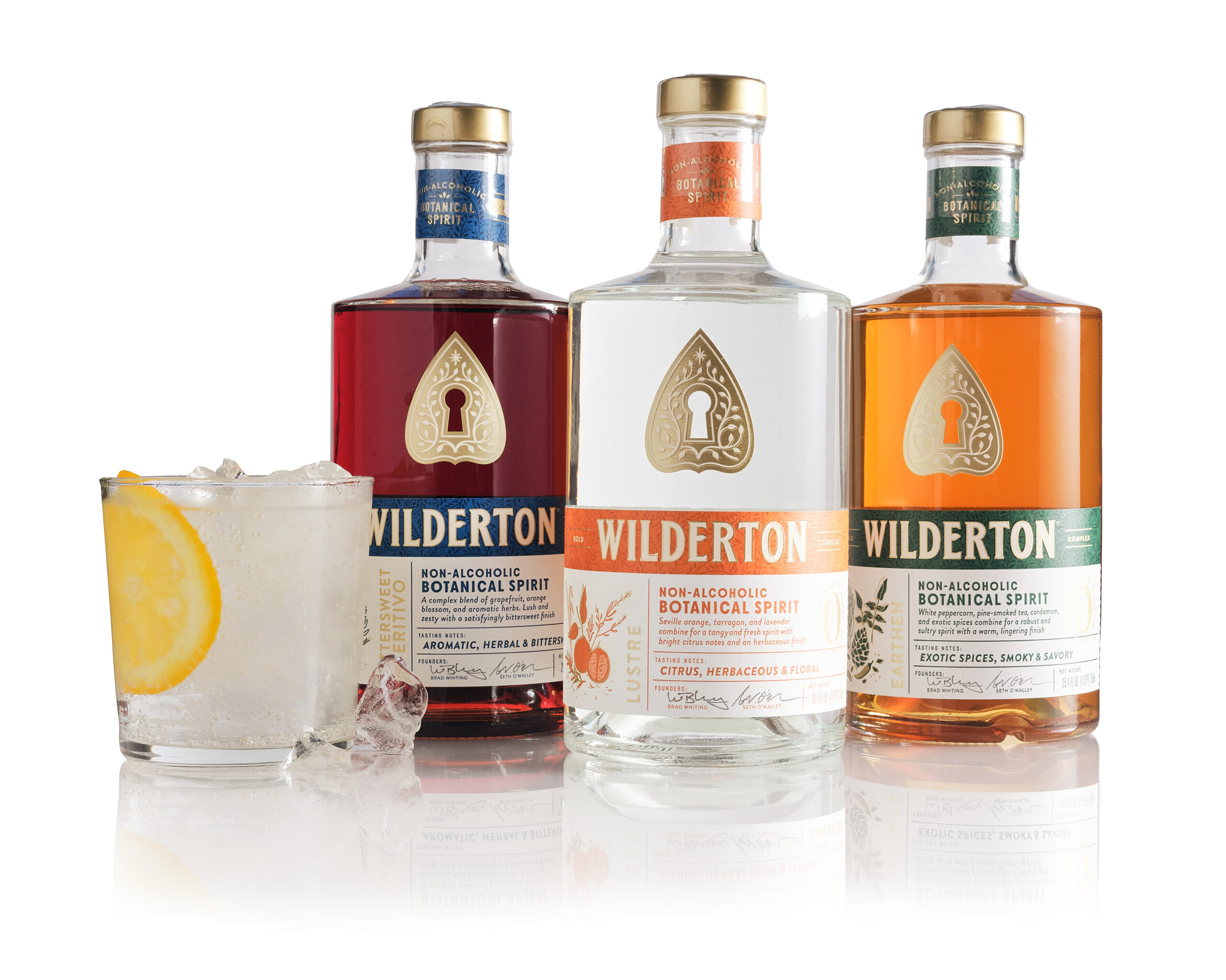 Wilderton Non Alcoholic Spirits